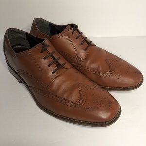 Florsheim WINGTIP 14137-257 Leather Shoe 10.5D (B)